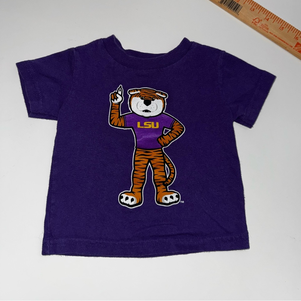 Purple LSU Toddler T-Shirt